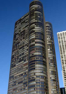 Harbor Point and Park Tower were designed by John Buenz