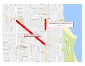 Edgefest StreetClosures