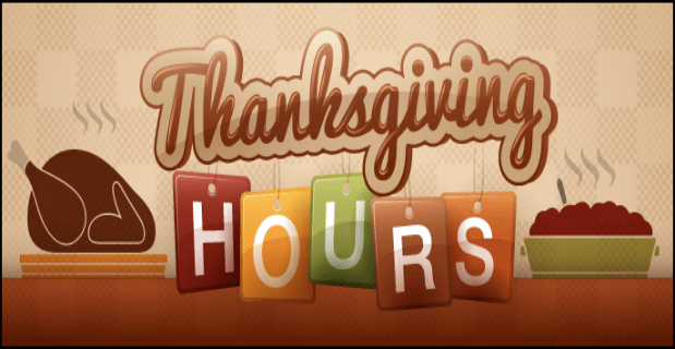 Coupons on thanksgiving