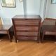 Crate & Barrel 3-Piece Mid-Century Modern Bedroom Set